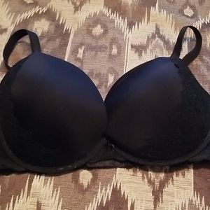 Lace wire bra